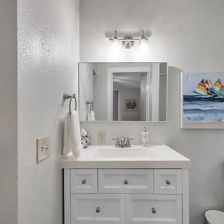 Pink Sunshine: Private Heated Pool And Spa, Close To Beach Largo Exterior photo