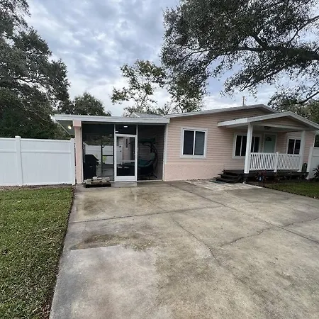 Pink Sunshine: Private Heated Pool And Spa, Close To Beach Largo Exterior photo
